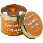 Chocolate Orange Candle in a Tin